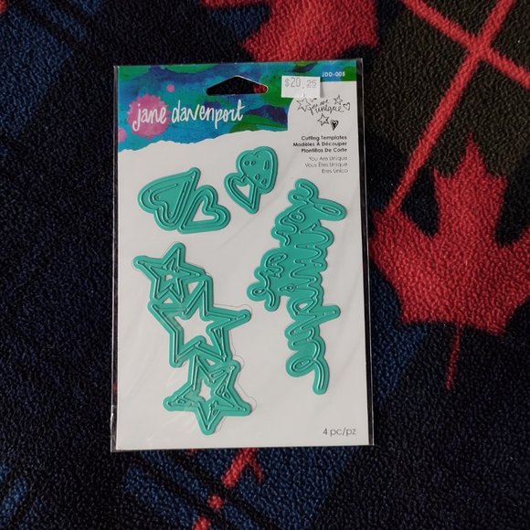 Jane Davenport 'You are Unique' Paper Cutting Set - Picture 1 of 3